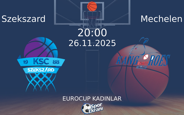 26 Kasım 2025 Szekszard vs Mechelen maçı Hangi Kanalda Saat Kaçta Yayınlanacak?