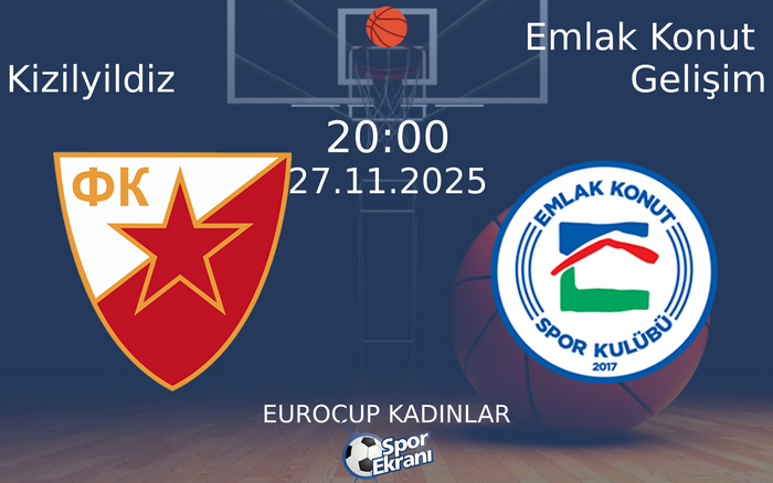 27 Kasım 2025 Kizilyildiz vs Emlak Konut Gelişim maçı Hangi Kanalda Saat Kaçta Yayınlanacak?