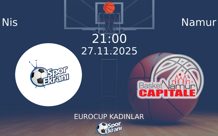 27 Kasım 2025 Nis vs Namur maçı Hangi Kanalda Saat Kaçta Yayınlanacak? 27 Kasım 2025 Nis vs Namur maçı Hangi Kanalda Saat Kaçta Yayınlanacak?