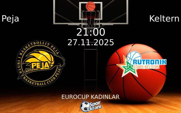 27 Kasım 2025 Peja vs Keltern maçı Hangi Kanalda Saat Kaçta Yayınlanacak?