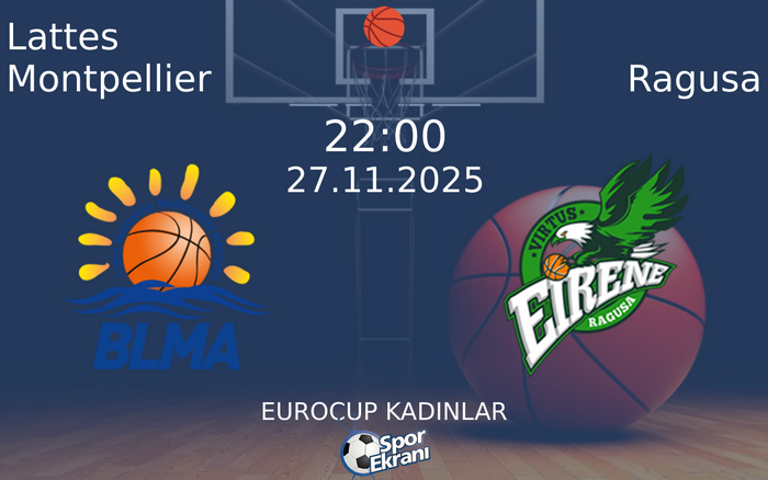 27 Kasım 2025 Lattes Montpellier vs Ragusa maçı Hangi Kanalda Saat Kaçta Yayınlanacak?
