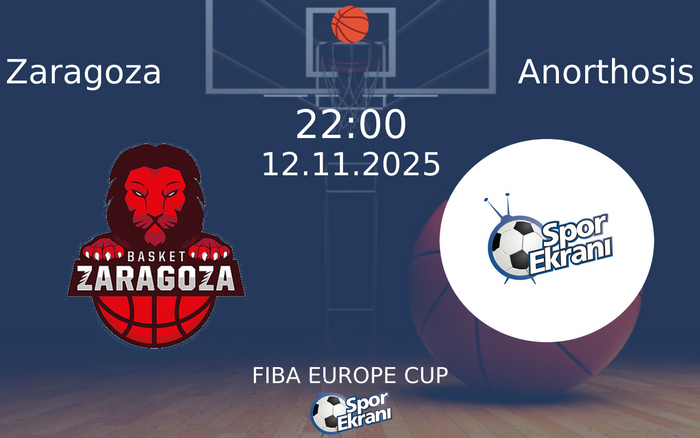 12 Kasım 2025 Zaragoza vs Anorthosis maçı Hangi Kanalda Saat Kaçta Yayınlanacak? 12 Kasım 2025 Zaragoza vs Anorthosis maçı Hangi Kanalda Saat Kaçta Yayınlanacak?