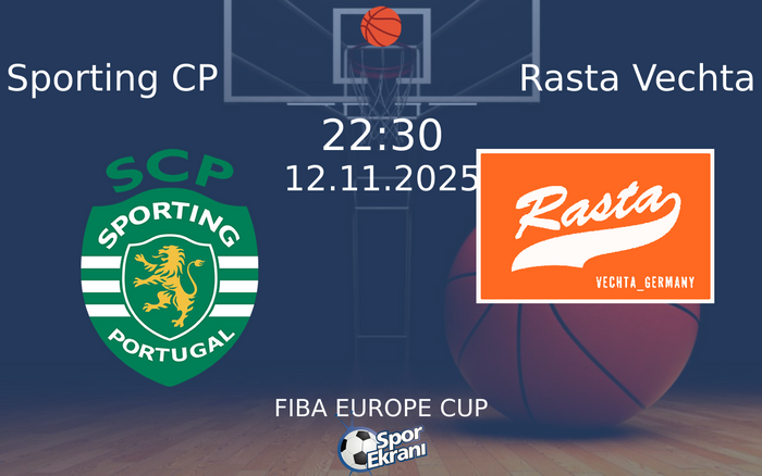 12 Kasım 2025 Sporting CP vs Rasta Vechta maçı Hangi Kanalda Saat Kaçta Yayınlanacak? 12 Kasım 2025 Sporting CP vs Rasta Vechta maçı Hangi Kanalda Saat Kaçta Yayınlanacak?