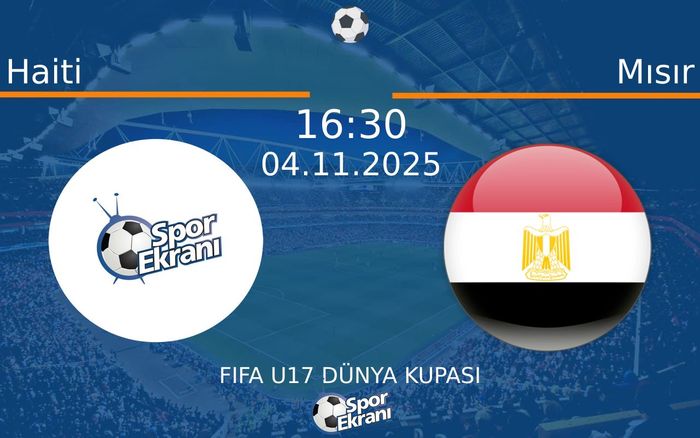 04 Kasım 2025 Haiti vs Mısır maçı Hangi Kanalda Saat Kaçta Yayınlanacak? 04 Kasım 2025 Haiti vs Mısır maçı Hangi Kanalda Saat Kaçta Yayınlanacak?