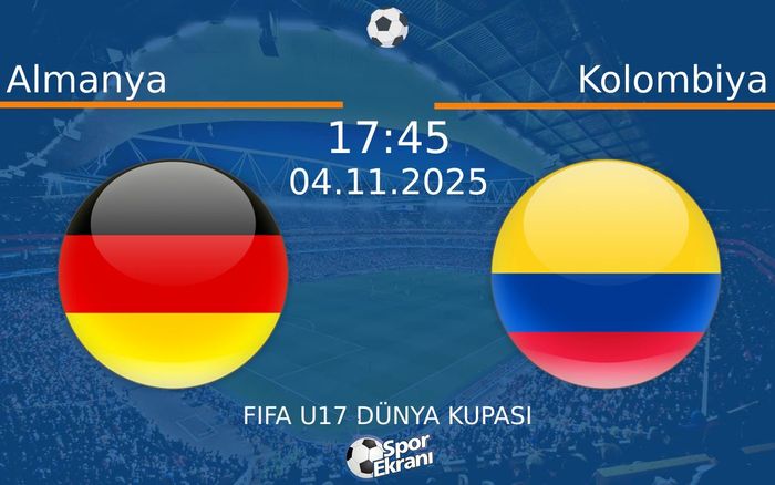 04 Kasım 2025 Almanya vs Kolombiya maçı Hangi Kanalda Saat Kaçta Yayınlanacak? 04 Kasım 2025 Almanya vs Kolombiya maçı Hangi Kanalda Saat Kaçta Yayınlanacak?