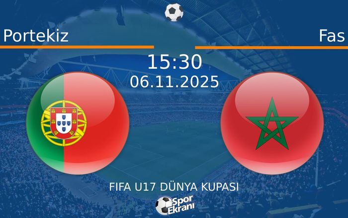 06 Kasım 2025 Portekiz vs Fas maçı Hangi Kanalda Saat Kaçta Yayınlanacak?