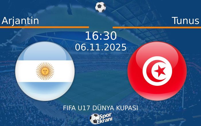 06 Kasım 2025 Arjantin vs Tunus maçı Hangi Kanalda Saat Kaçta Yayınlanacak?