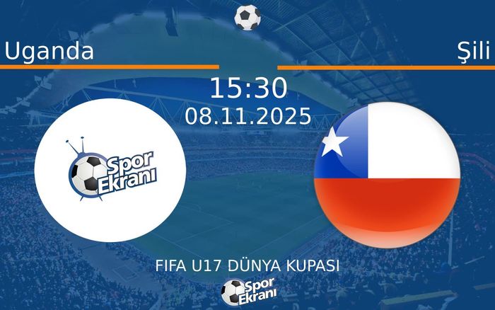 08 Kasım 2025 Uganda vs Şili maçı Hangi Kanalda Saat Kaçta Yayınlanacak? 08 Kasım 2025 Uganda vs Şili maçı Hangi Kanalda Saat Kaçta Yayınlanacak?