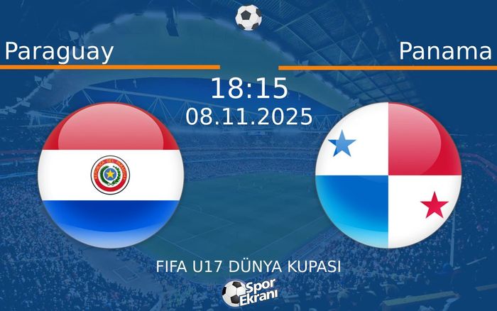 08 Kasım 2025 Paraguay vs Panama maçı Hangi Kanalda Saat Kaçta Yayınlanacak?