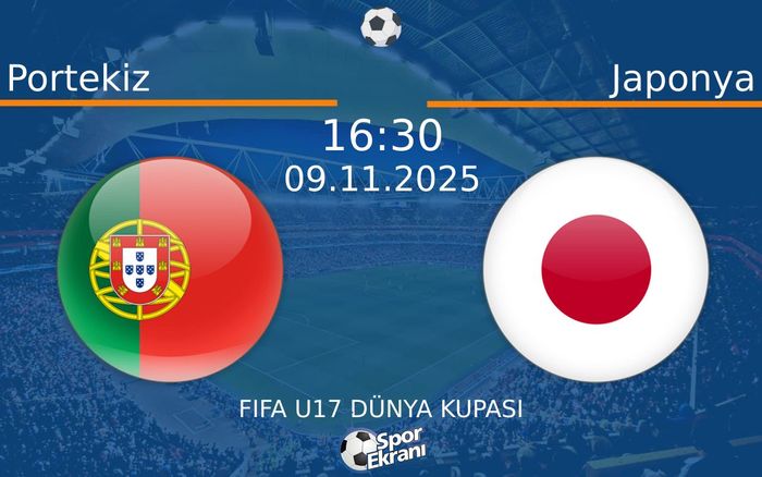 09 Kasım 2025 Portekiz vs Japonya maçı Hangi Kanalda Saat Kaçta Yayınlanacak?