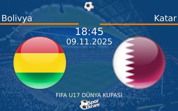 09 Kasım 2025 Bolivya vs Katar maçı Hangi Kanalda Saat Kaçta Yayınlanacak?