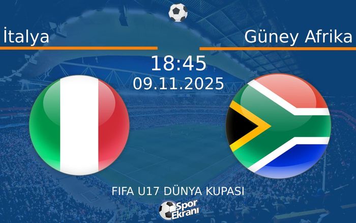 09 Kasım 2025 İtalya vs Güney Afrika maçı Hangi Kanalda Saat Kaçta Yayınlanacak? 09 Kasım 2025 İtalya vs Güney Afrika maçı Hangi Kanalda Saat Kaçta Yayınlanacak?