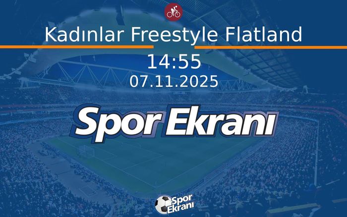 07 Kasım 2025 BMX Dünya Şampiyonasi - Kadınlar Freestyle Flatland Hangi Kanalda Saat Kaçta Yayınlanacak? 07 Kasım 2025 BMX Dünya Şampiyonasi - Kadınlar Freestyle Flatland Hangi Kanalda Saat Kaçta Yayınlanacak?