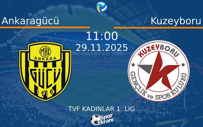 29 Kasım 2025 Ankaragücü vs Kuzeyboru maçı Hangi Kanalda Saat Kaçta Yayınlanacak? 29 Kasım 2025 Ankaragücü vs Kuzeyboru maçı Hangi Kanalda Saat Kaçta Yayınlanacak?