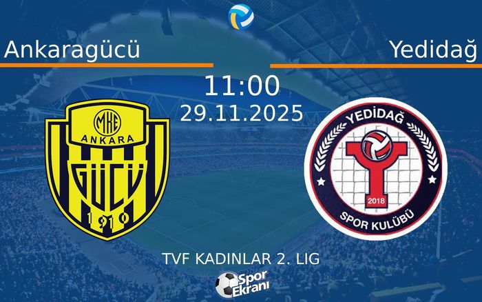 29 Kasım 2025 Ankaragücü vs Yedidağ maçı Hangi Kanalda Saat Kaçta Yayınlanacak?