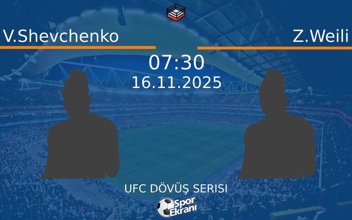 16 Kasım 2025 V.Shevchenko vs Z.Weili maçı Hangi Kanalda Saat Kaçta Yayınlanacak? 16 Kasım 2025 V.Shevchenko vs Z.Weili maçı Hangi Kanalda Saat Kaçta Yayınlanacak?