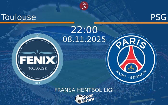 08 Kasım 2025 Toulouse vs PSG maçı Hangi Kanalda Saat Kaçta Yayınlanacak? 08 Kasım 2025 Toulouse vs PSG maçı Hangi Kanalda Saat Kaçta Yayınlanacak?