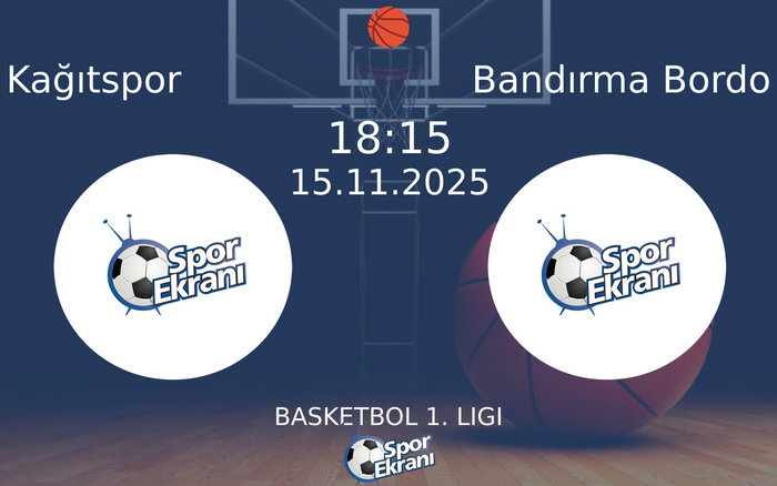 15 Kasım 2025 Kağıtspor vs Bandırma Bordo maçı Hangi Kanalda Saat Kaçta Yayınlanacak?