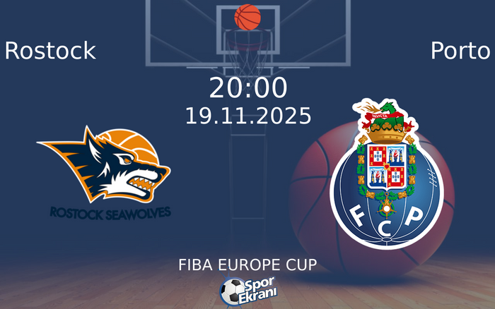 19 Kasım 2025 Rostock vs Porto maçı Hangi Kanalda Saat Kaçta Yayınlanacak? 19 Kasım 2025 Rostock vs Porto maçı Hangi Kanalda Saat Kaçta Yayınlanacak?