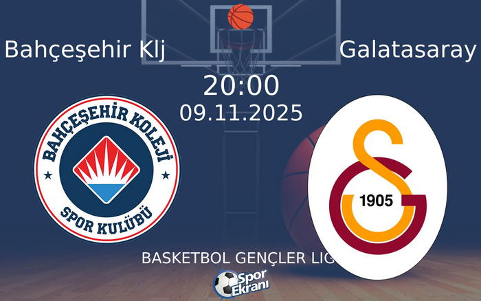 09 Kasım 2025 Bahçeşehir Klj vs Galatasaray maçı Hangi Kanalda Saat Kaçta Yayınlanacak? 09 Kasım 2025 Bahçeşehir Klj vs Galatasaray maçı Hangi Kanalda Saat Kaçta Yayınlanacak?