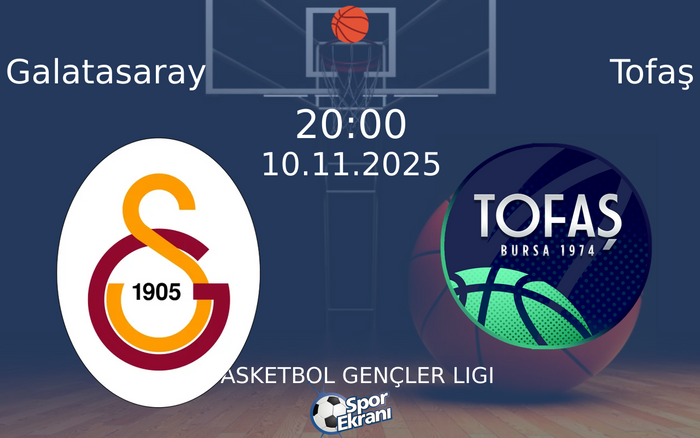 10 Kasım 2025 Galatasaray vs Tofaş maçı Hangi Kanalda Saat Kaçta Yayınlanacak?