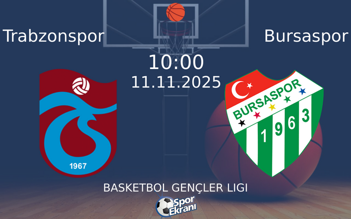 11 Kasım 2025 Trabzonspor vs Bursaspor maçı Hangi Kanalda Saat Kaçta Yayınlanacak? 11 Kasım 2025 Trabzonspor vs Bursaspor maçı Hangi Kanalda Saat Kaçta Yayınlanacak?