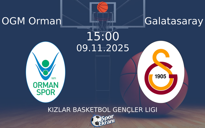 09 Kasım 2025 OGM Orman vs Galatasaray maçı Hangi Kanalda Saat Kaçta Yayınlanacak? 09 Kasım 2025 OGM Orman vs Galatasaray maçı Hangi Kanalda Saat Kaçta Yayınlanacak?