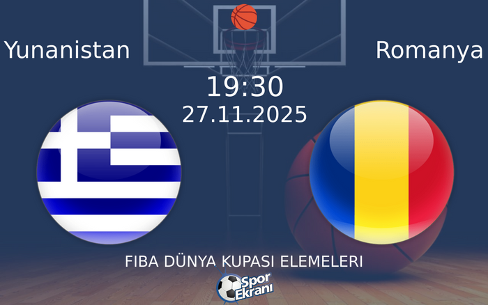 27 Kasım 2025 Yunanistan vs Romanya maçı Hangi Kanalda Saat Kaçta Yayınlanacak?