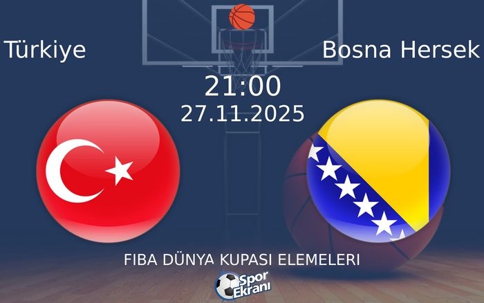 27 Kasım 2025 Türkiye vs Bosna Hersek maçı Hangi Kanalda Saat Kaçta Yayınlanacak?