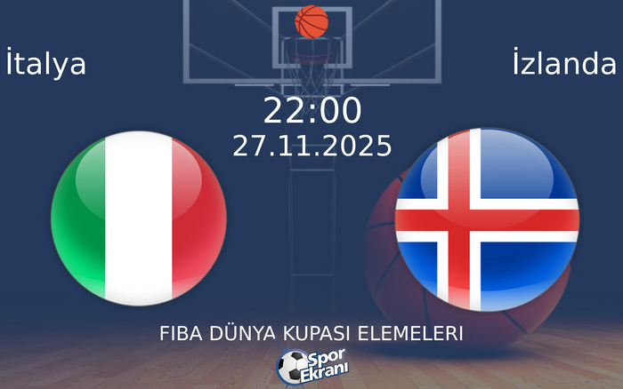 27 Kasım 2025 İtalya vs İzlanda maçı Hangi Kanalda Saat Kaçta Yayınlanacak?