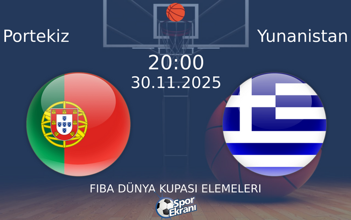 30 Kasım 2025 Portekiz vs Yunanistan maçı Hangi Kanalda Saat Kaçta Yayınlanacak? 30 Kasım 2025 Portekiz vs Yunanistan maçı Hangi Kanalda Saat Kaçta Yayınlanacak?