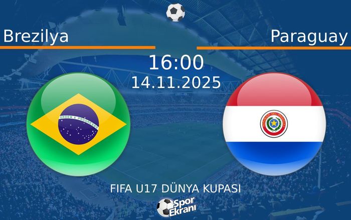 14 Kasım 2025 Brezilya vs Paraguay maçı Hangi Kanalda Saat Kaçta Yayınlanacak? 14 Kasım 2025 Brezilya vs Paraguay maçı Hangi Kanalda Saat Kaçta Yayınlanacak?