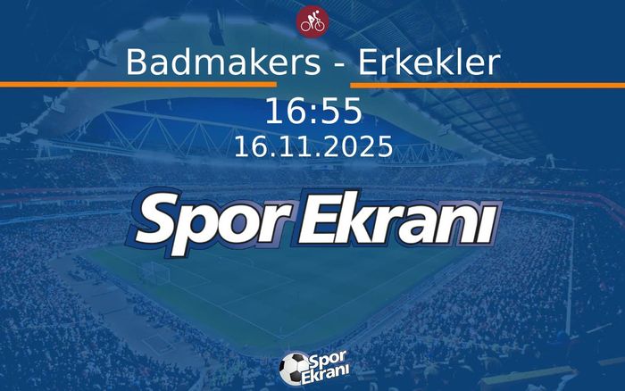 16 Kasım 2025 Bisikletli Kros Dünya Kupasi - Badmakers - Erkekler Hangi Kanalda Saat Kaçta Yayınlanacak? 16 Kasım 2025 Bisikletli Kros Dünya Kupasi - Badmakers - Erkekler Hangi Kanalda Saat Kaçta Yayınlanacak?