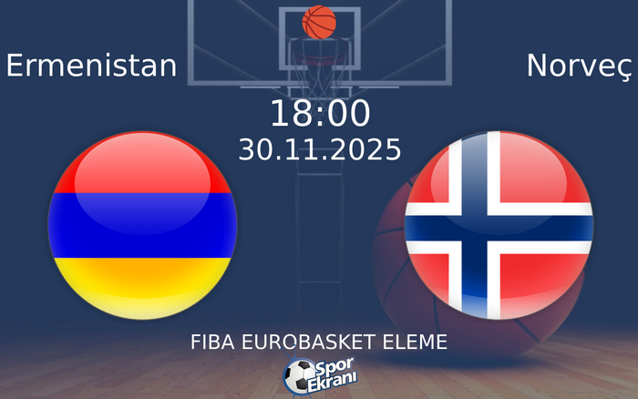 30 Kasım 2025 Ermenistan vs Norveç maçı Hangi Kanalda Saat Kaçta Yayınlanacak? 30 Kasım 2025 Ermenistan vs Norveç maçı Hangi Kanalda Saat Kaçta Yayınlanacak?