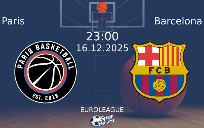 16 Aralık 2025 Paris vs Barcelona maçı Hangi Kanalda Saat Kaçta Yayınlanacak? 16 Aralık 2025 Paris vs Barcelona maçı Hangi Kanalda Saat Kaçta Yayınlanacak?