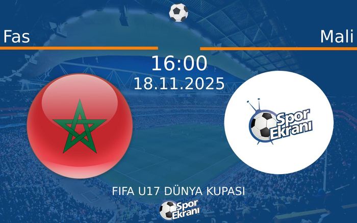 18 Kasım 2025 Fas vs Mali maçı Hangi Kanalda Saat Kaçta Yayınlanacak?