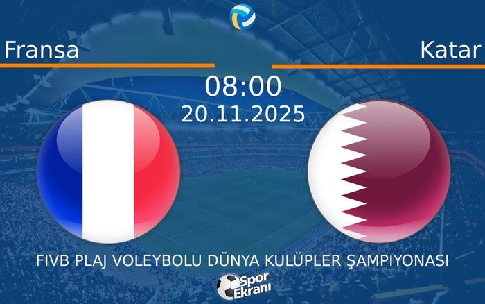 20 Kasım 2025 Fransa vs Katar maçı Hangi Kanalda Saat Kaçta Yayınlanacak? 20 Kasım 2025 Fransa vs Katar maçı Hangi Kanalda Saat Kaçta Yayınlanacak?