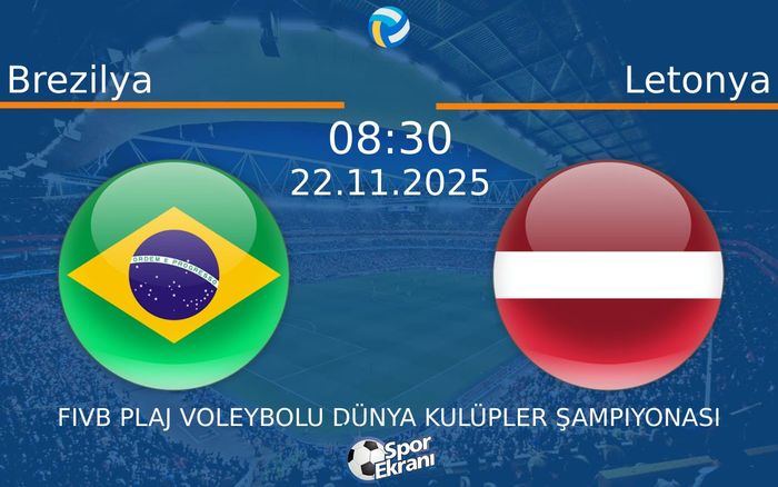 22 Kasım 2025 Brezilya vs Letonya maçı Hangi Kanalda Saat Kaçta Yayınlanacak?