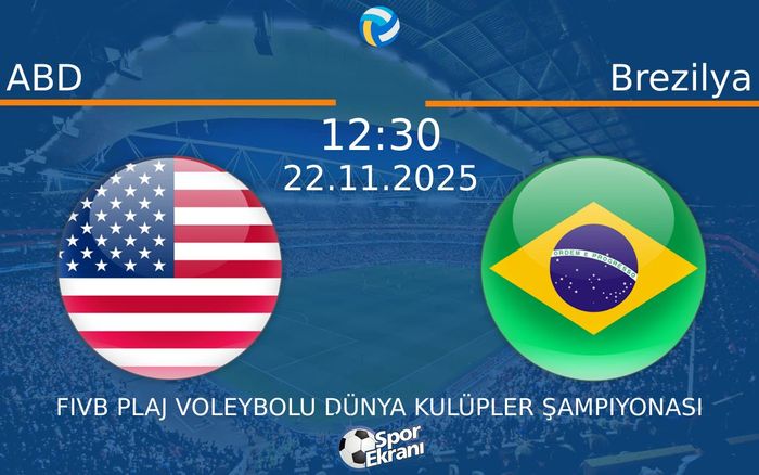 22 Kasım 2025 ABD vs Brezilya maçı Hangi Kanalda Saat Kaçta Yayınlanacak? 22 Kasım 2025 ABD vs Brezilya maçı Hangi Kanalda Saat Kaçta Yayınlanacak?