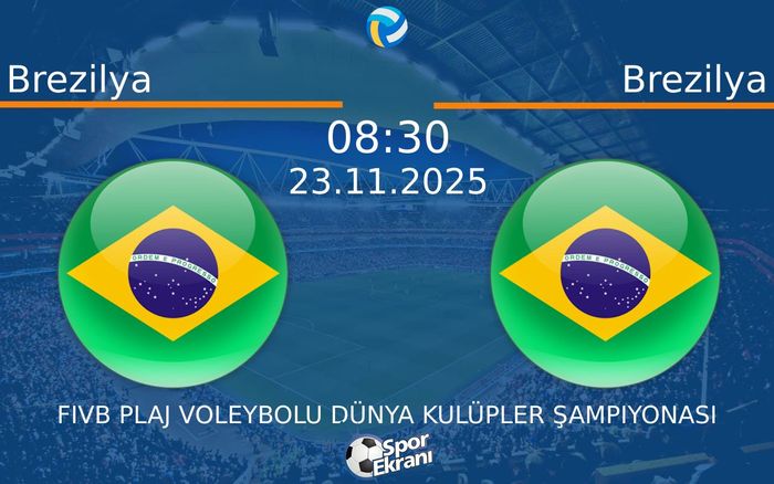 23 Kasım 2025 Brezilya vs Brezilya maçı Hangi Kanalda Saat Kaçta Yayınlanacak?