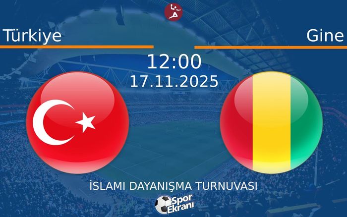 17 Kasım 2025 Türkiye vs Gine maçı Hangi Kanalda Saat Kaçta Yayınlanacak? 17 Kasım 2025 Türkiye vs Gine maçı Hangi Kanalda Saat Kaçta Yayınlanacak?