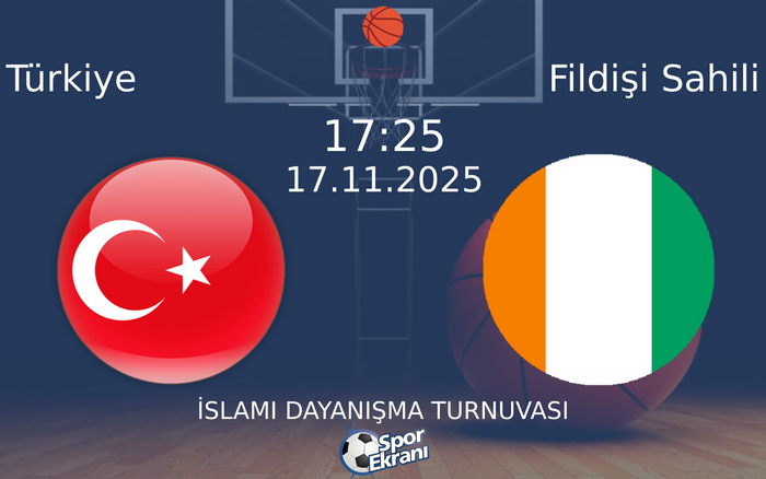 17 Kasım 2025 Türkiye vs Fildişi Sahili maçı Hangi Kanalda Saat Kaçta Yayınlanacak? 17 Kasım 2025 Türkiye vs Fildişi Sahili maçı Hangi Kanalda Saat Kaçta Yayınlanacak?