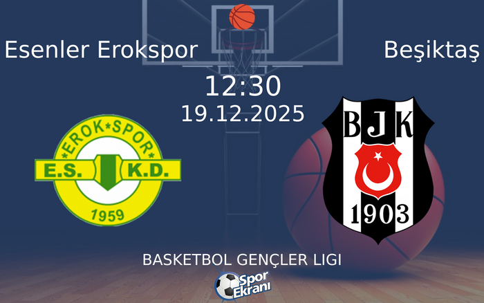 19 Aralık 2025 Esenler Erokspor vs Beşiktaş maçı Hangi Kanalda Saat Kaçta Yayınlanacak?