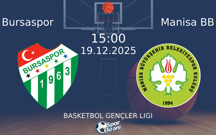 19 Aralık 2025 Bursaspor vs Manisa BB maçı Hangi Kanalda Saat Kaçta Yayınlanacak? 19 Aralık 2025 Bursaspor vs Manisa BB maçı Hangi Kanalda Saat Kaçta Yayınlanacak?