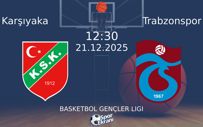 21 Aralık 2025 Karşıyaka vs Trabzonspor maçı Hangi Kanalda Saat Kaçta Yayınlanacak?