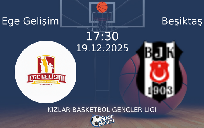19 Aralık 2025 Ege Gelişim vs Beşiktaş maçı Hangi Kanalda Saat Kaçta Yayınlanacak?