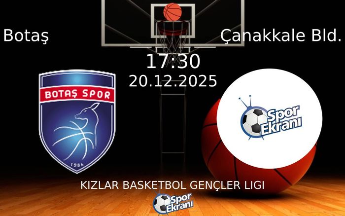 20 Aralık 2025 Botaş vs Çanakkale Bld. maçı Hangi Kanalda Saat Kaçta Yayınlanacak?