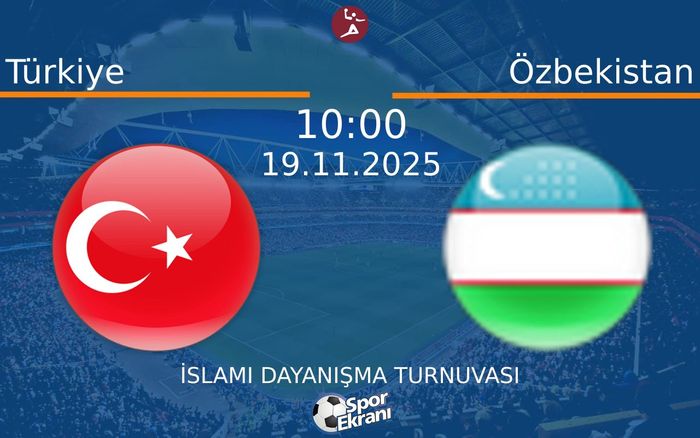 19 Kasım 2025 Türkiye vs Özbekistan maçı Hangi Kanalda Saat Kaçta Yayınlanacak?