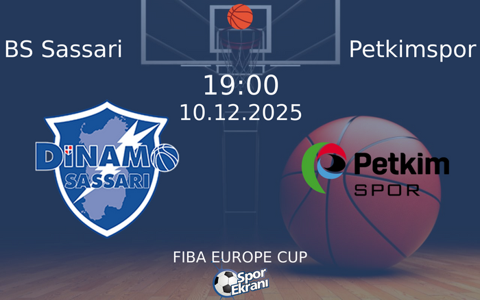 10 Aralık 2025 BS Sassari vs Petkimspor maçı Hangi Kanalda Saat Kaçta Yayınlanacak? 10 Aralık 2025 BS Sassari vs Petkimspor maçı Hangi Kanalda Saat Kaçta Yayınlanacak?
