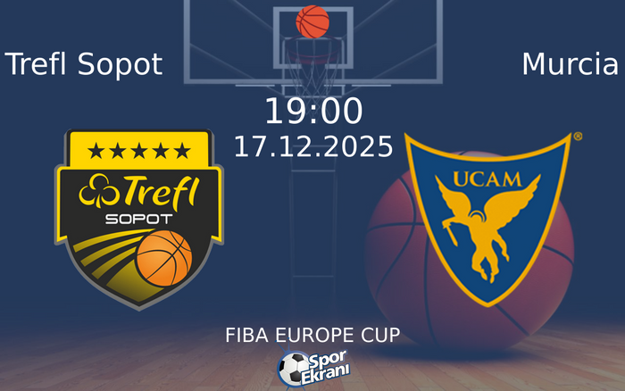 17 Aralık 2025 Trefl Sopot vs Murcia maçı Hangi Kanalda Saat Kaçta Yayınlanacak?
